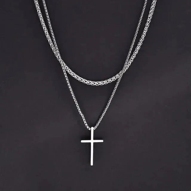 Mens Cross Necklaces