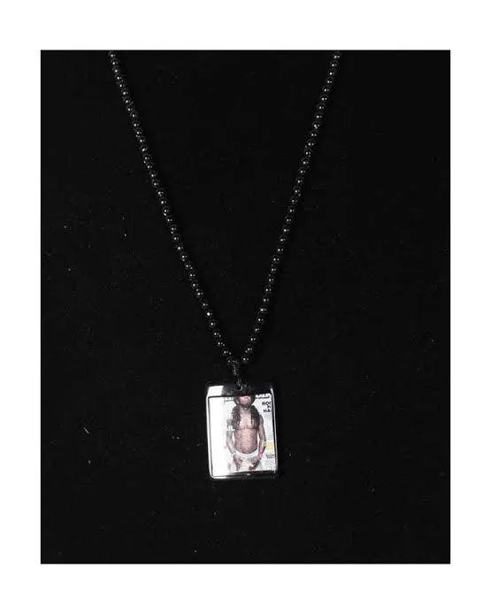 Men's Hip-Hop Necklaces with Lil wayne Pendant