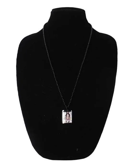 Men's Hip-Hop Necklaces with Lil wayne Pendant