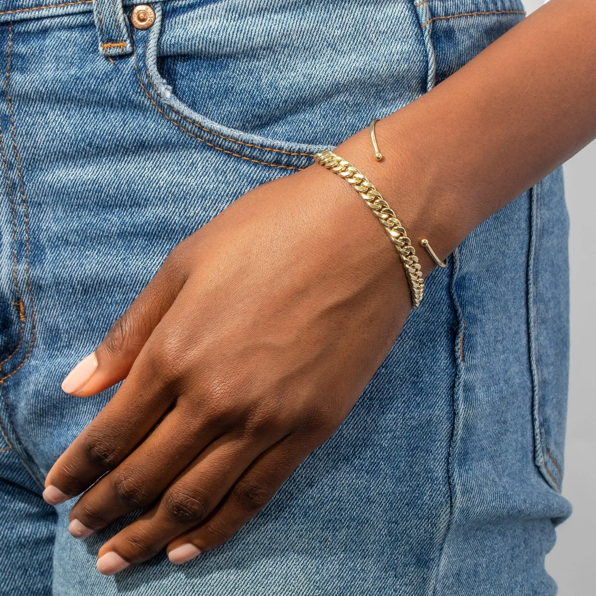 Miami Cuban Link Bracelet 14K