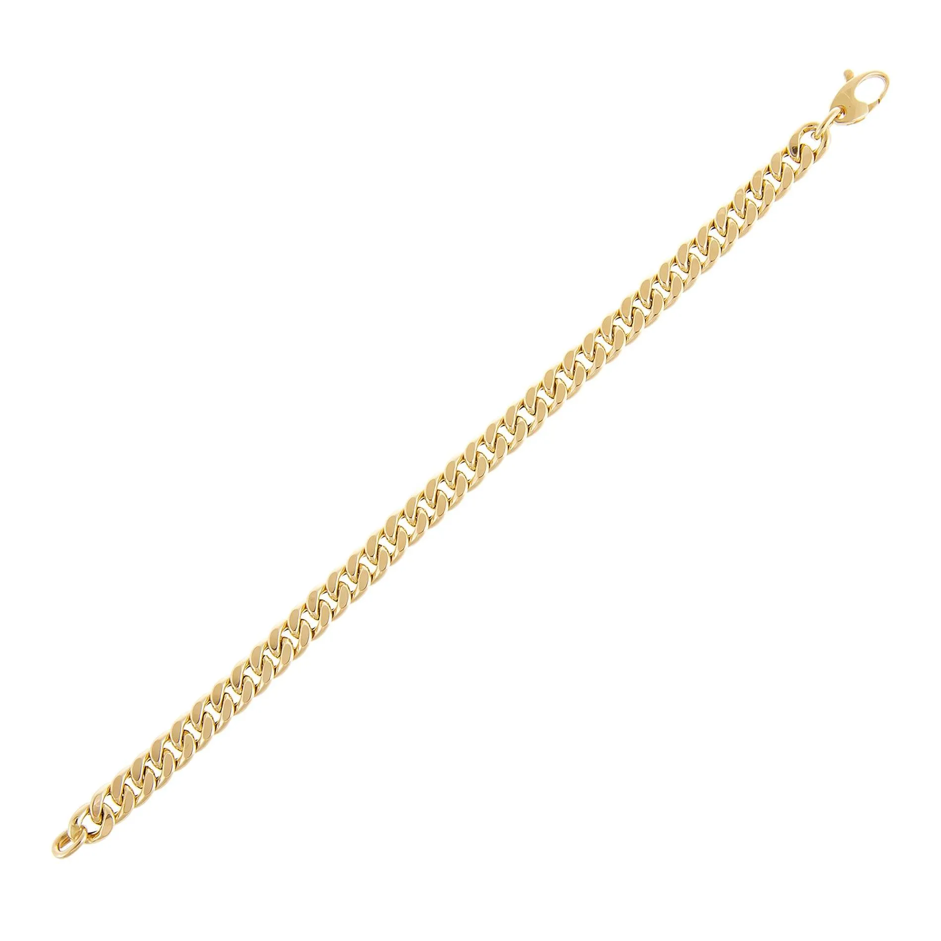 Miami Cuban Link Bracelet 14K