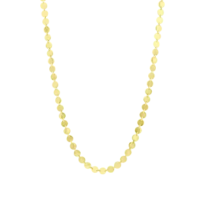 Mini Gypsy Disc Link Necklace