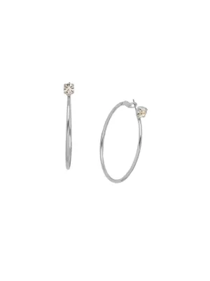Mini Serafina Hoop Earrings - EFJ1PDCRY