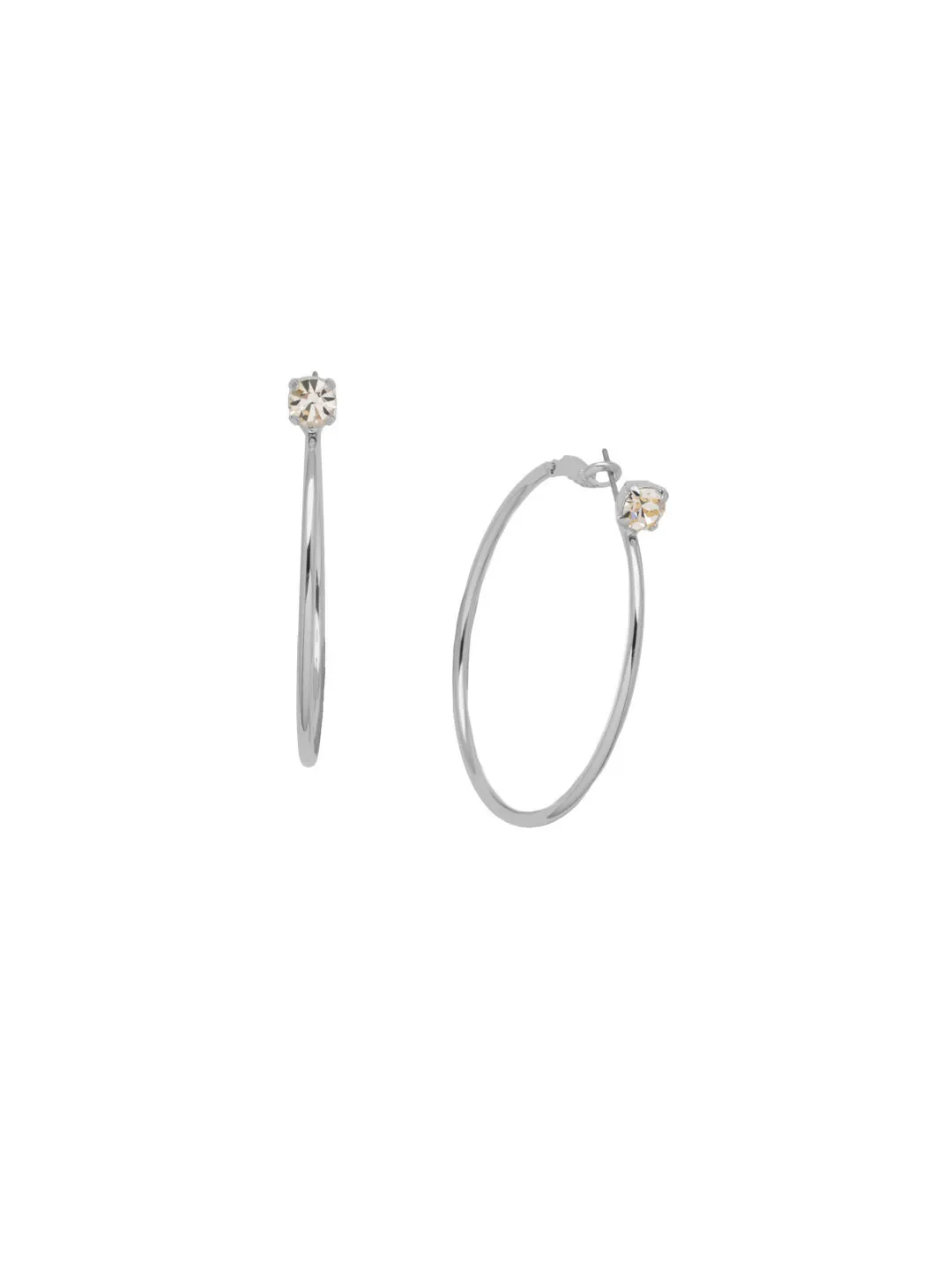 Mini Serafina Hoop Earrings - EFJ1PDCRY
