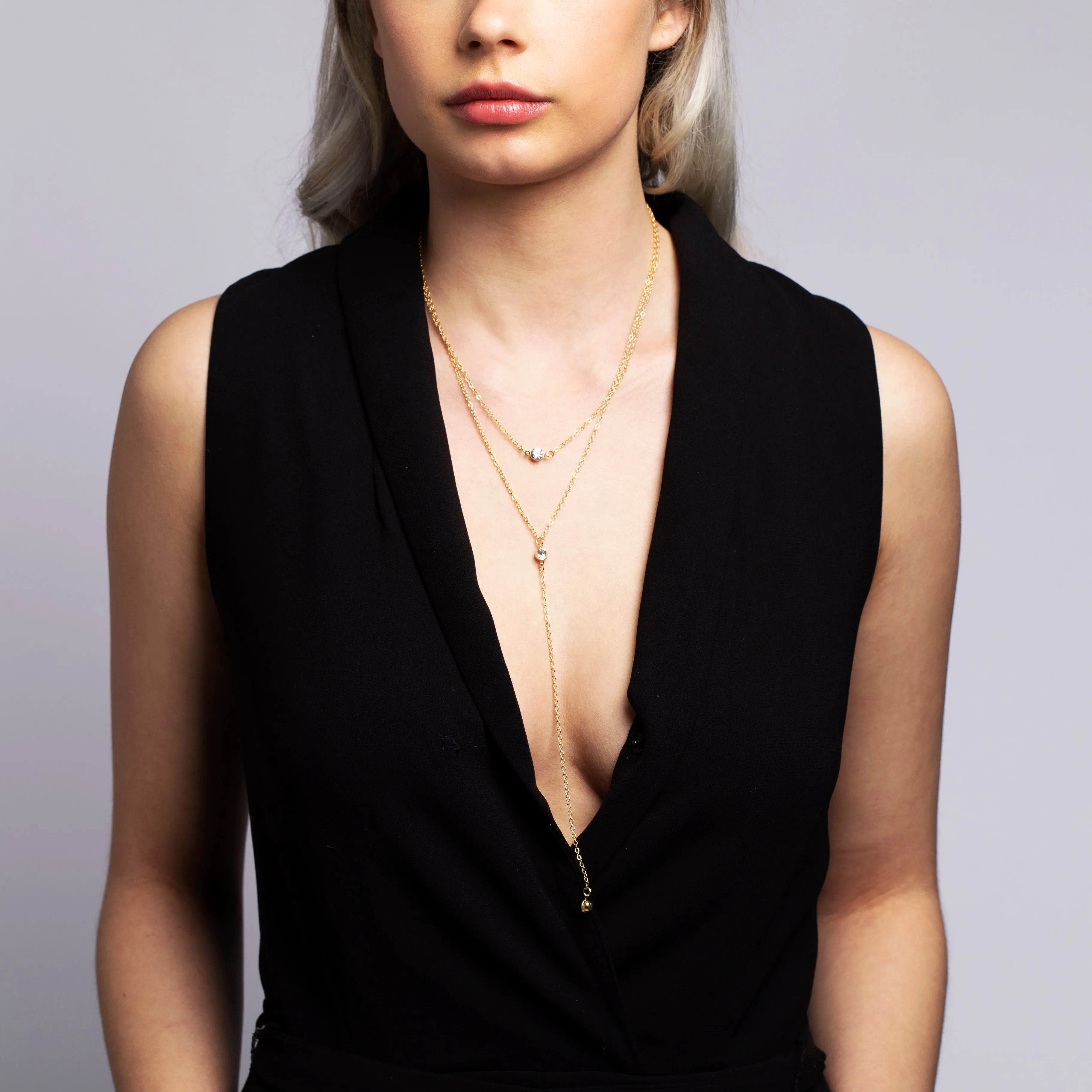 Minimalist Drop Boho Necklace