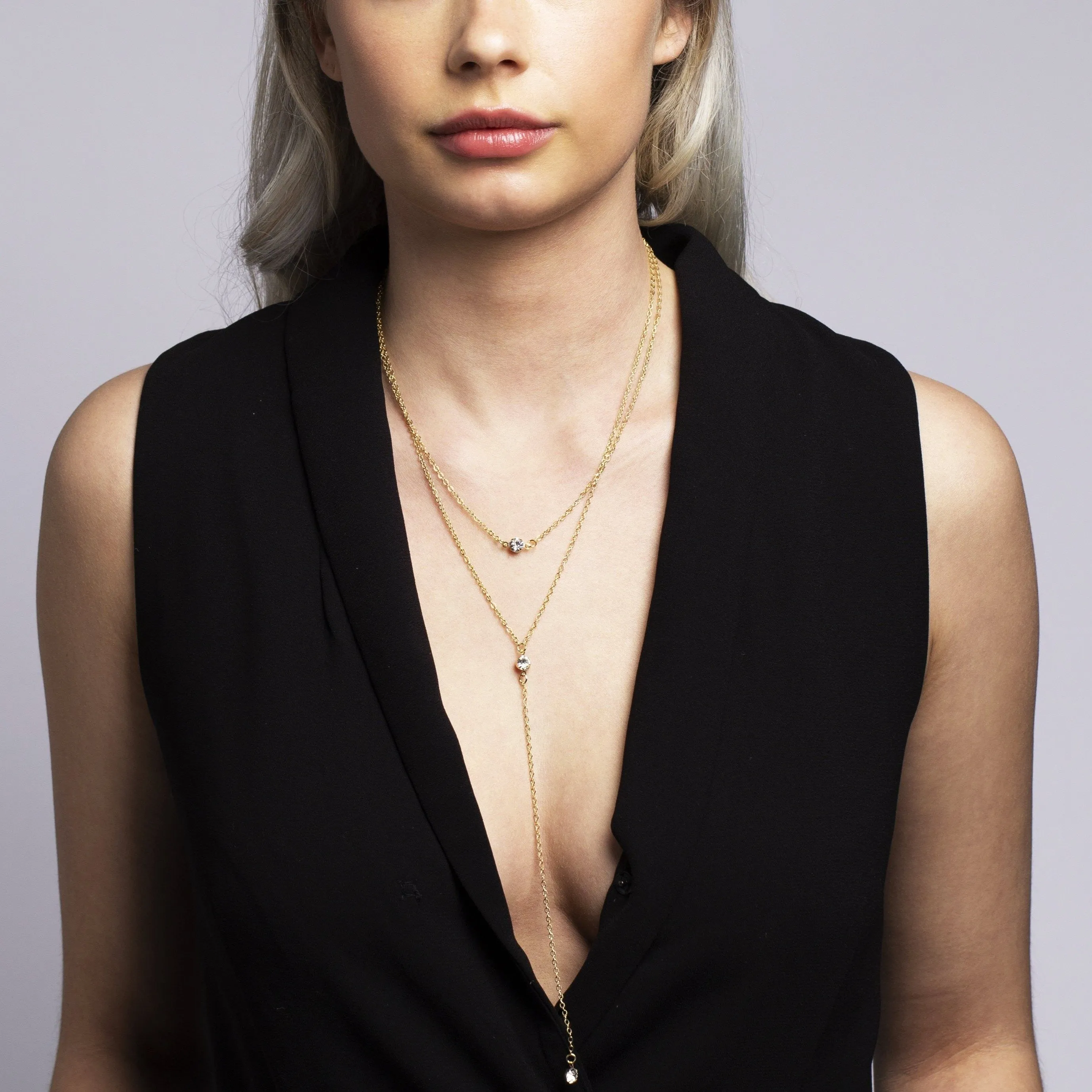 Minimalist Drop Boho Necklace
