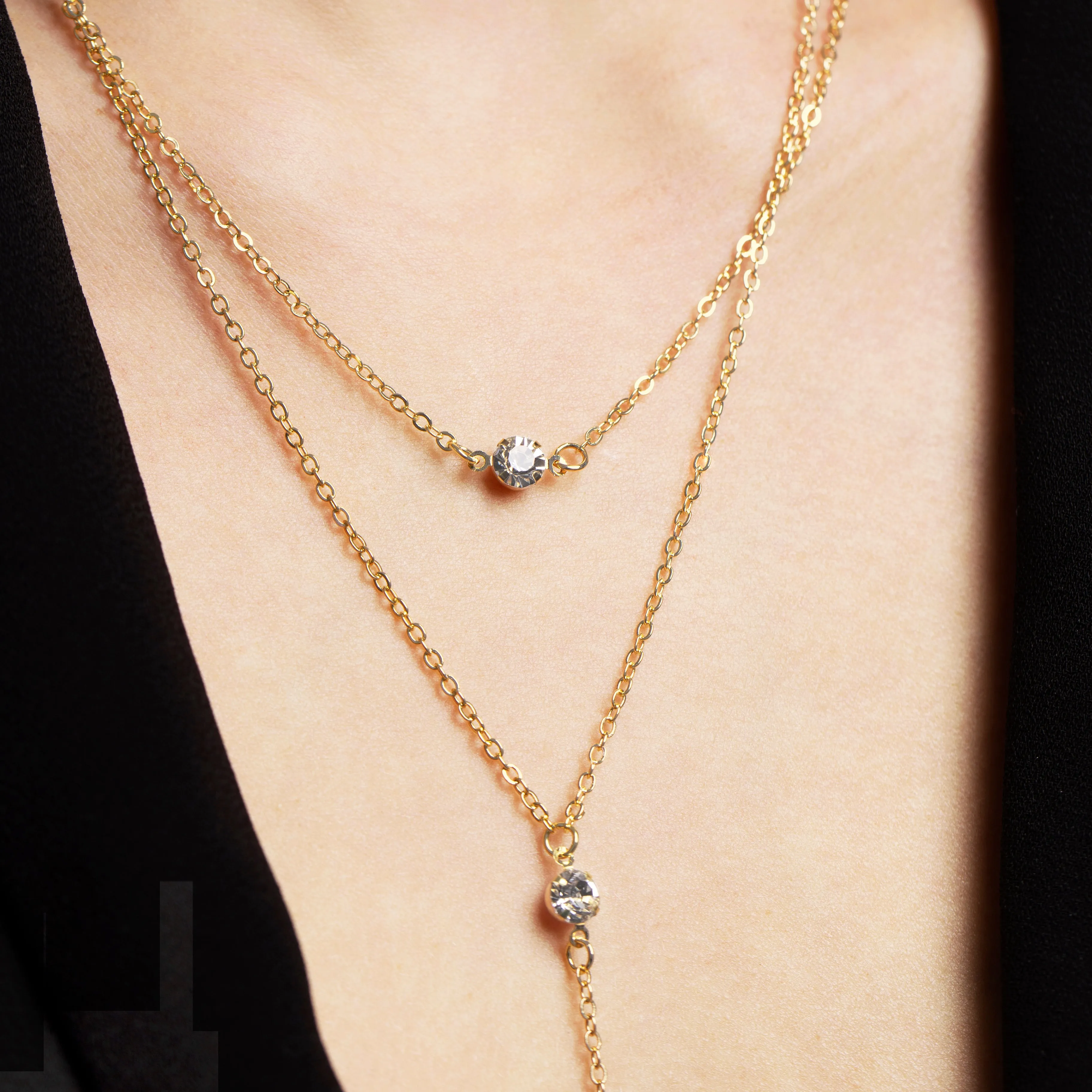Minimalist Drop Boho Necklace