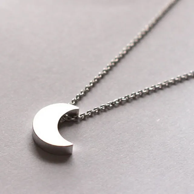 Minimalist Pendant Necklaces Women Fashion Heart Cross Arrow Moon Star Lucky Elephant Necklace Collares Summer Every Day Jewelry