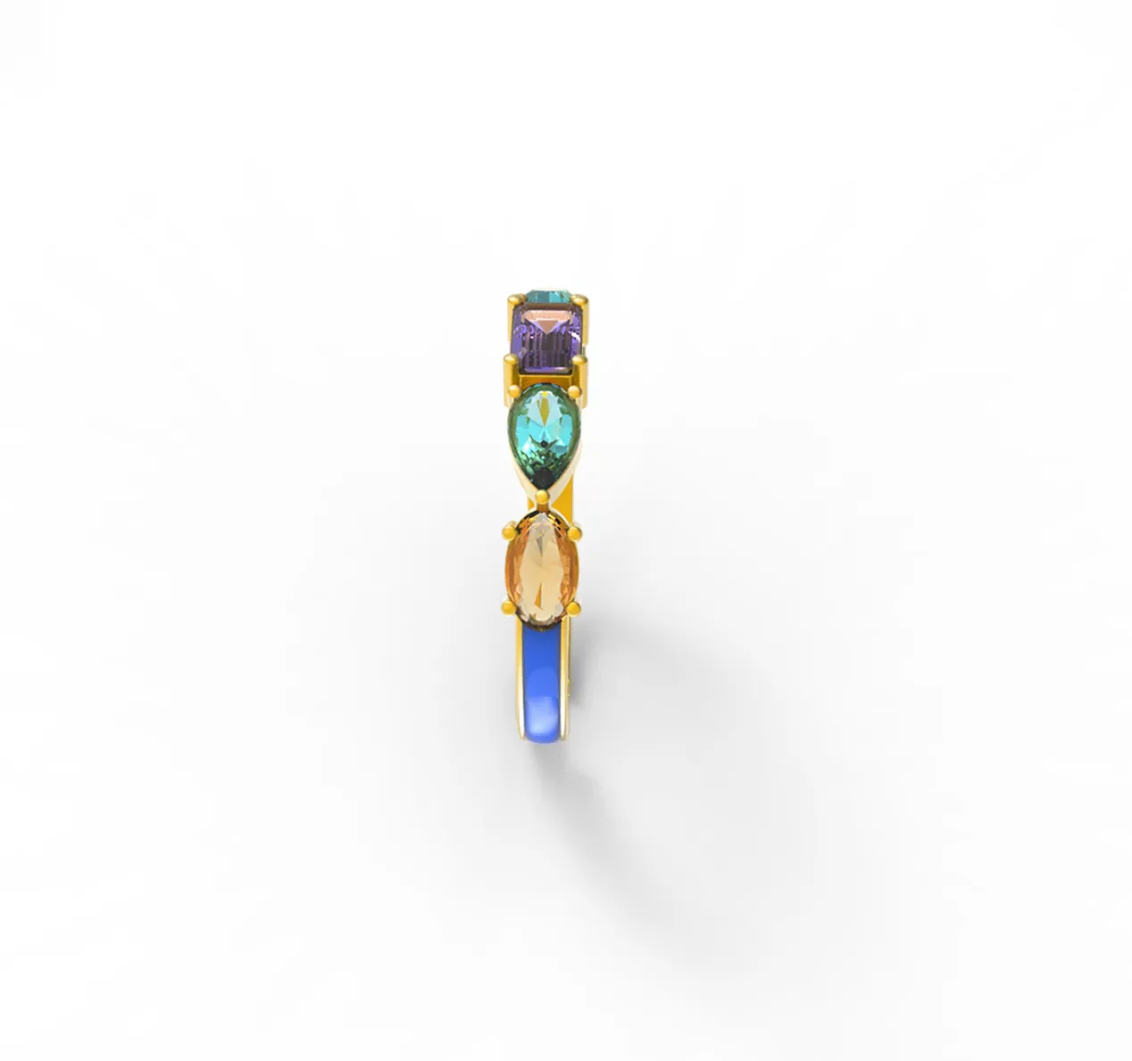 Mix Enamel Ring