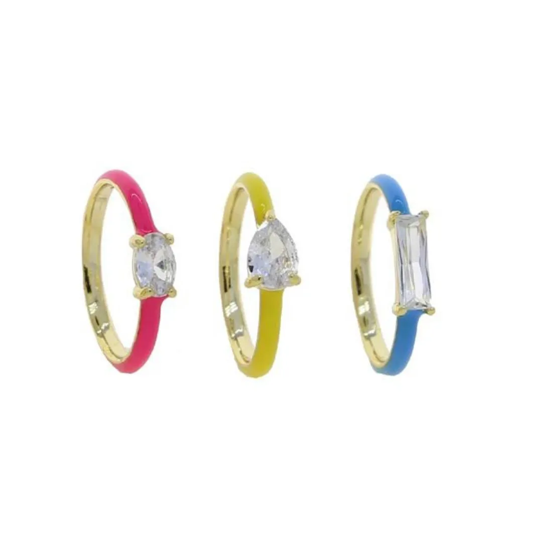 Molly Enamel Ring