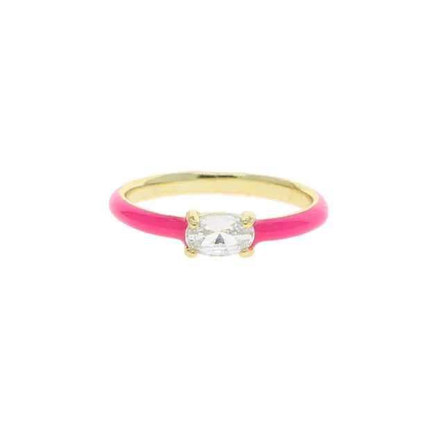 Molly Enamel Ring