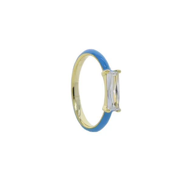 Molly Enamel Ring