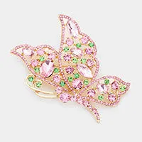 More Crystal Brooches