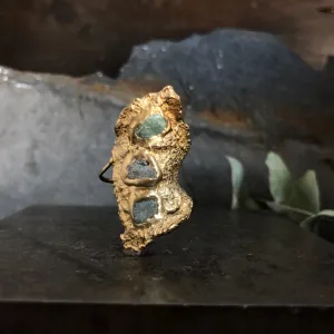 Mosaic Wilted Ring