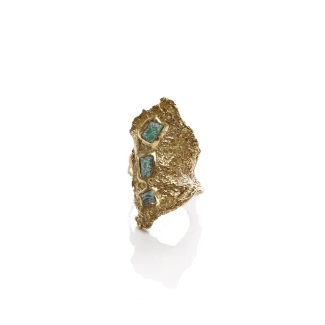 Mosaic Wilted Ring