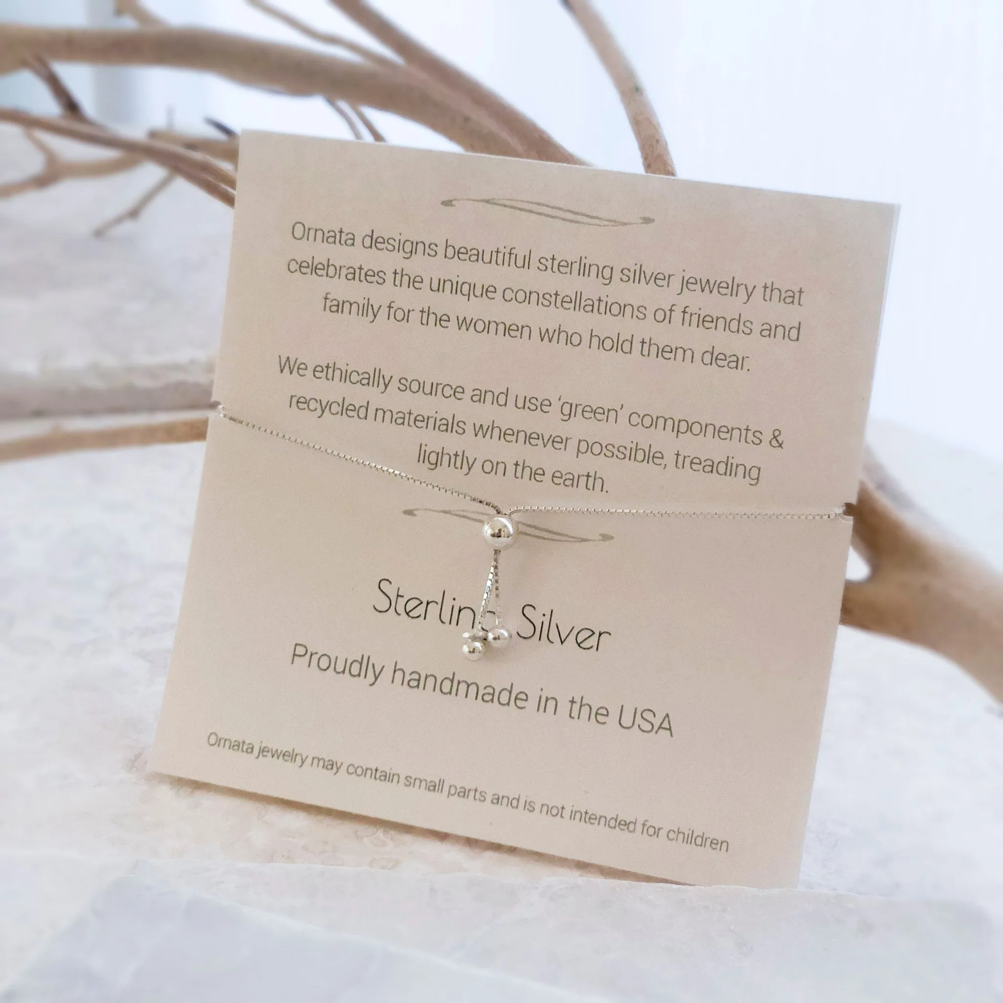 Mother's Day Jewelry - Mother In Law Sterling Silver Bracelet - Personalized
