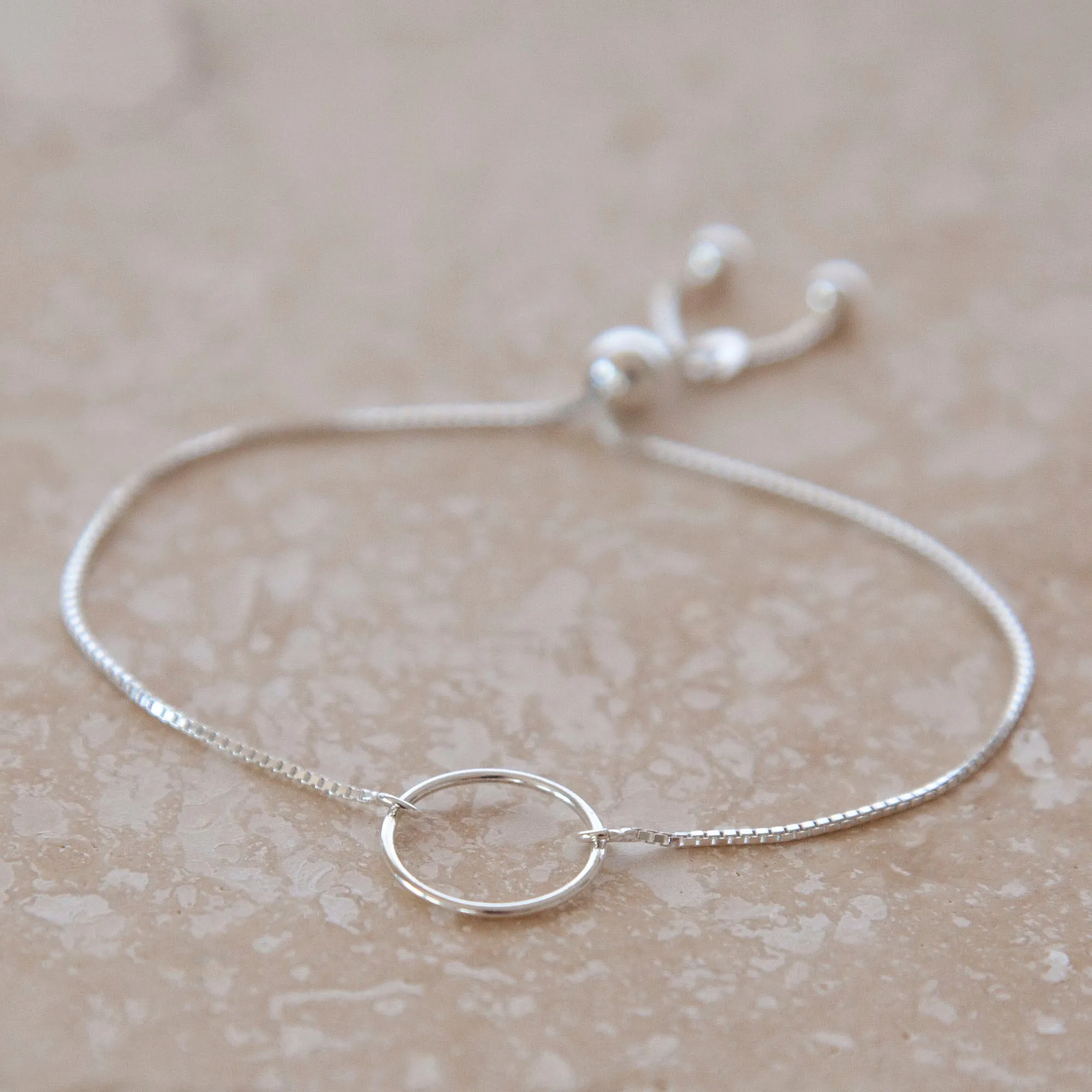 Mother's Day Jewelry - Mother In Law Sterling Silver Bracelet - Personalized