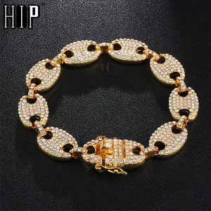Multi-color Iced Out Bracelets