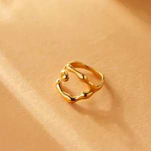 Muse Open Wrap Ring