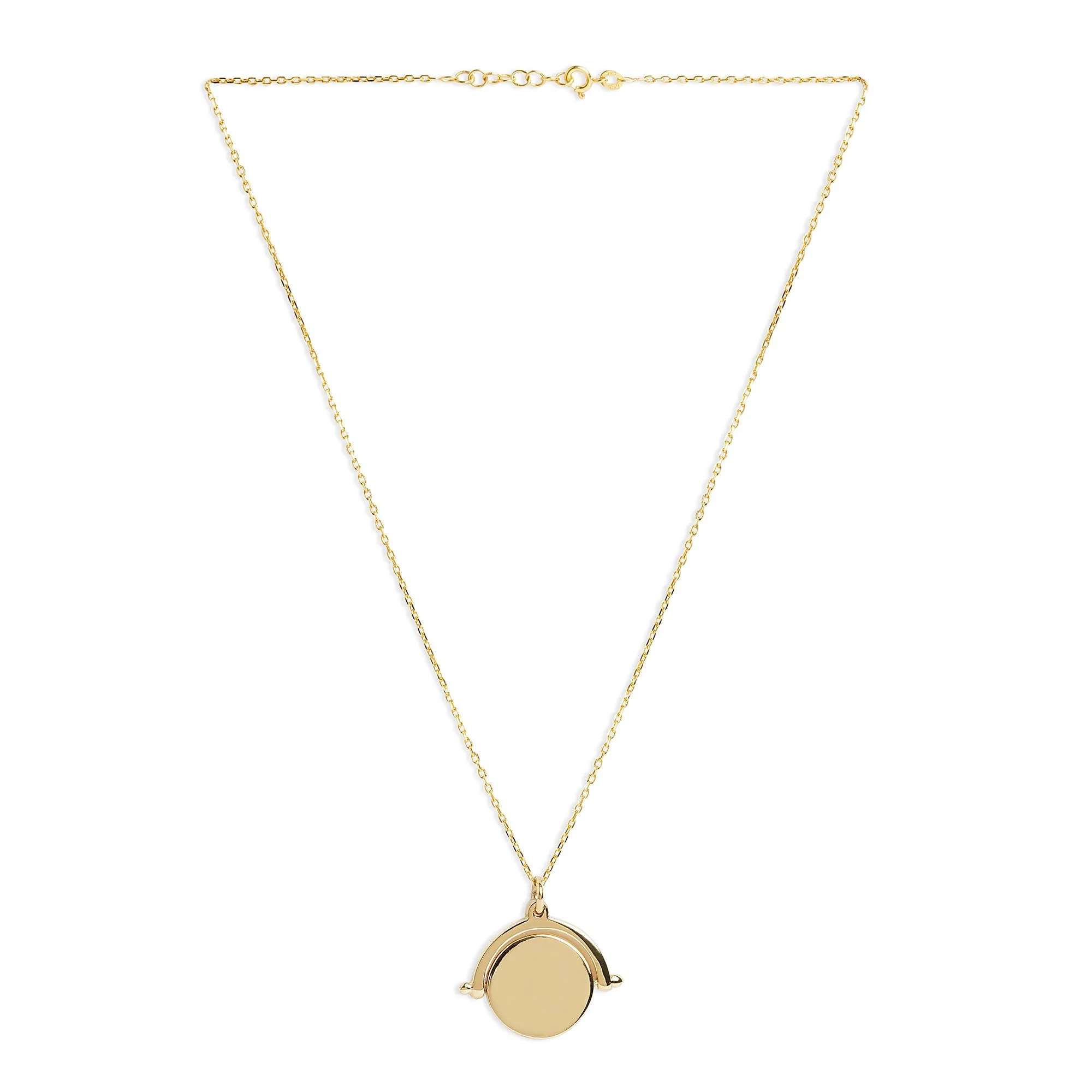 Mysha Spinning Journey Pendant