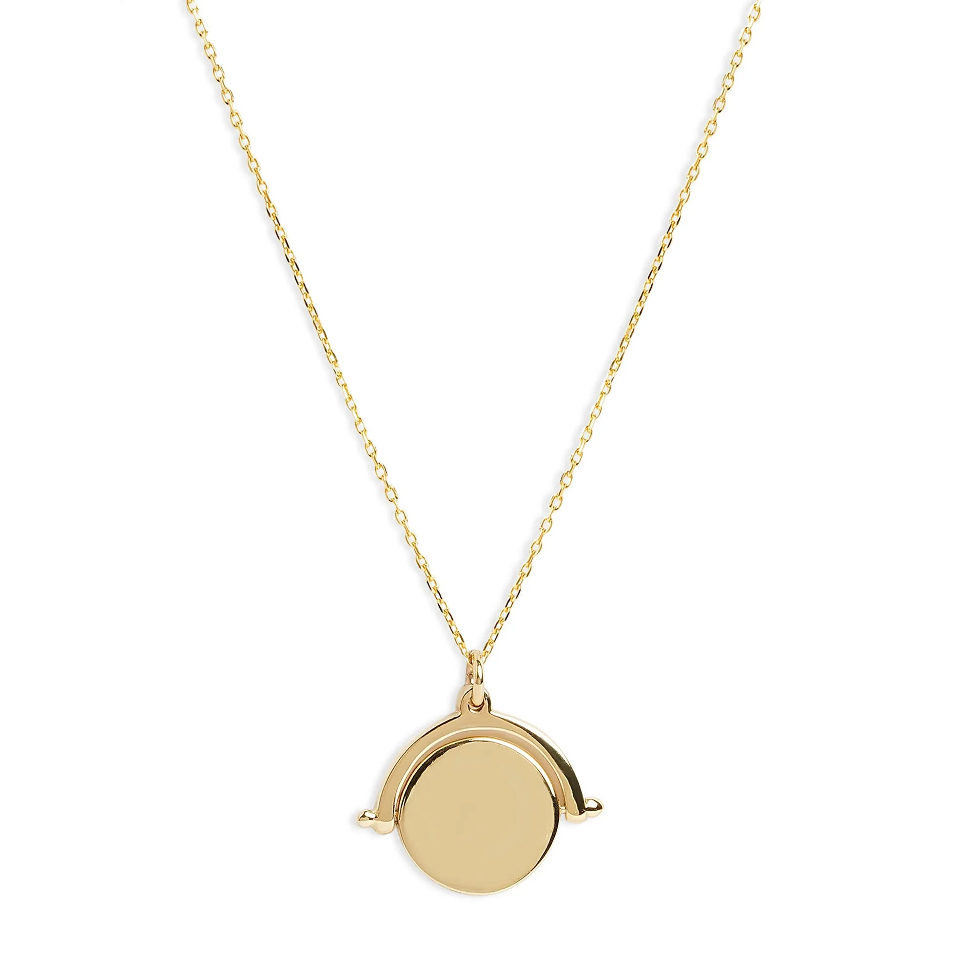 Mysha Spinning Journey Pendant