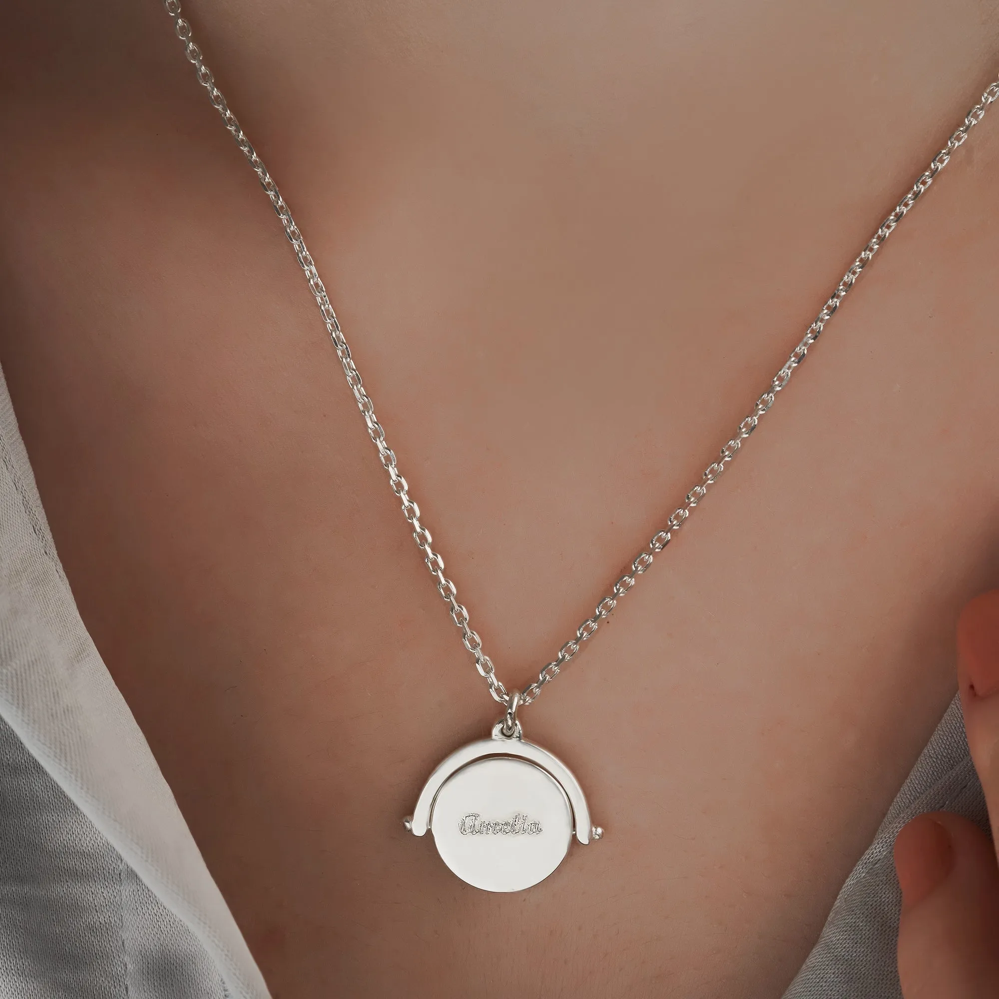 Mysha Spinning Journey Pendant