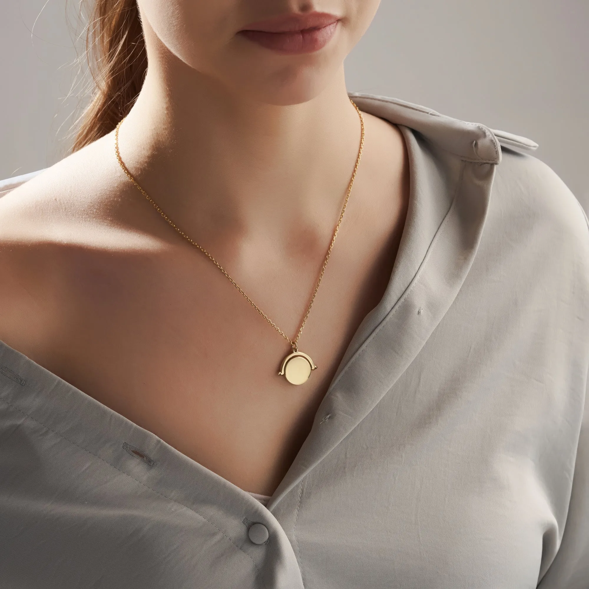 Mysha Spinning Journey Pendant