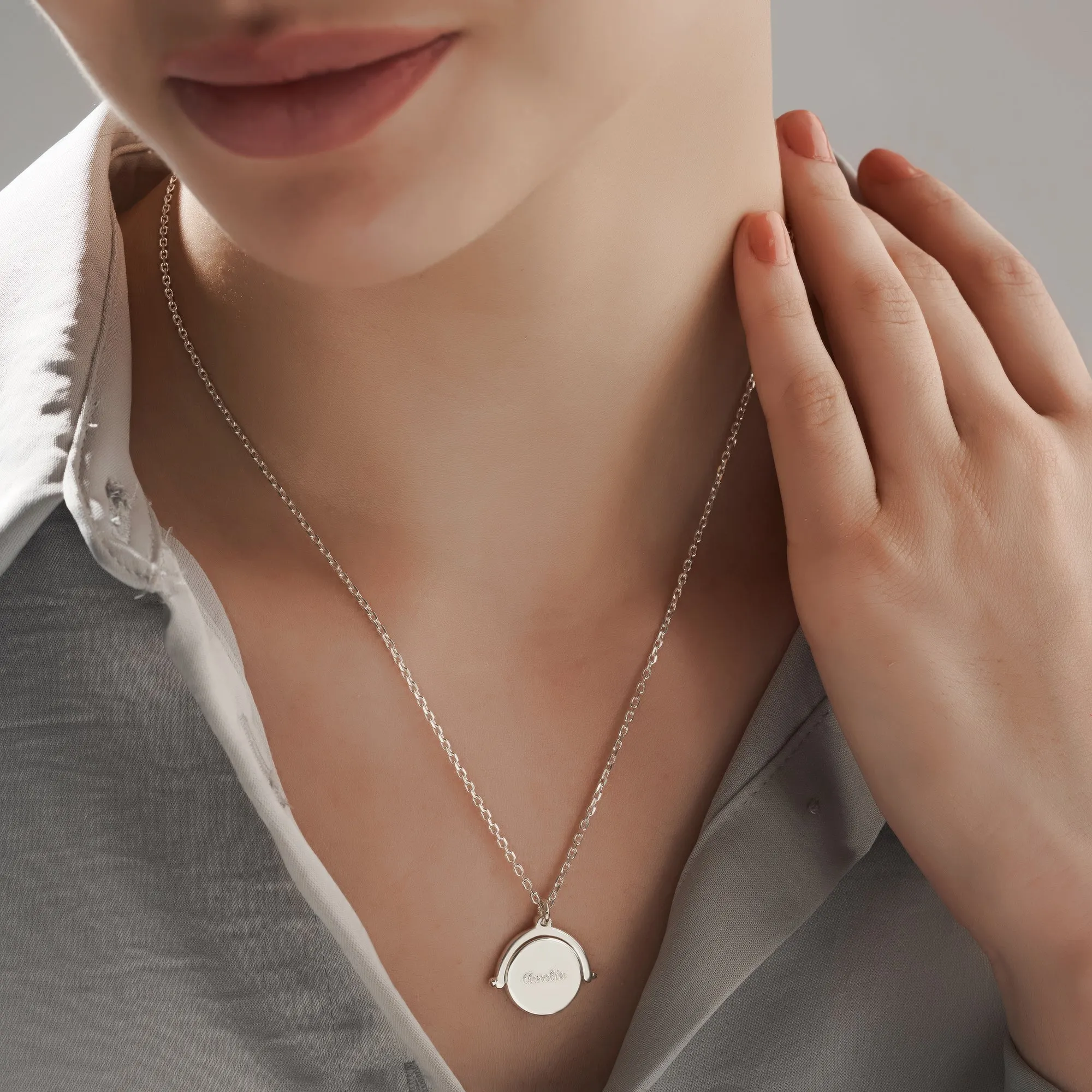 Mysha Spinning Journey Pendant
