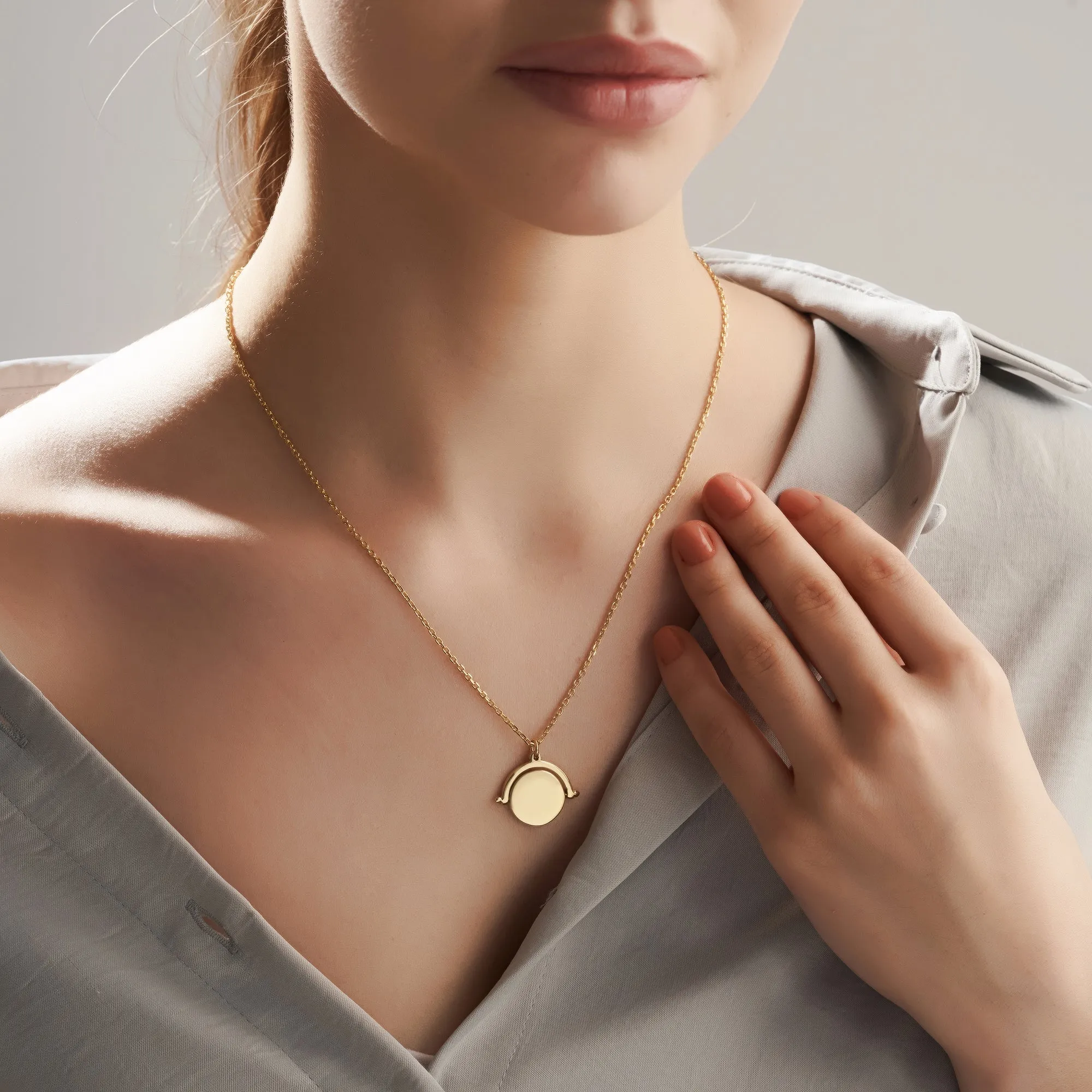 Mysha Spinning Journey Pendant
