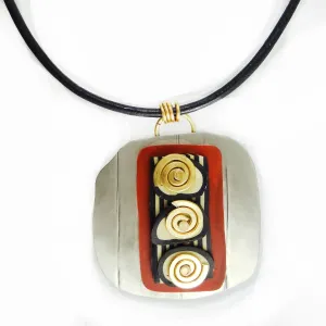 N1863w TAPESTRY NECKLACE