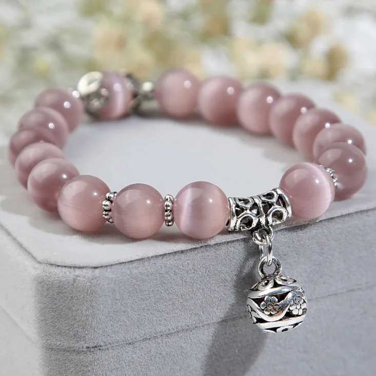 Natural Crystal Opal Beads Bracelets