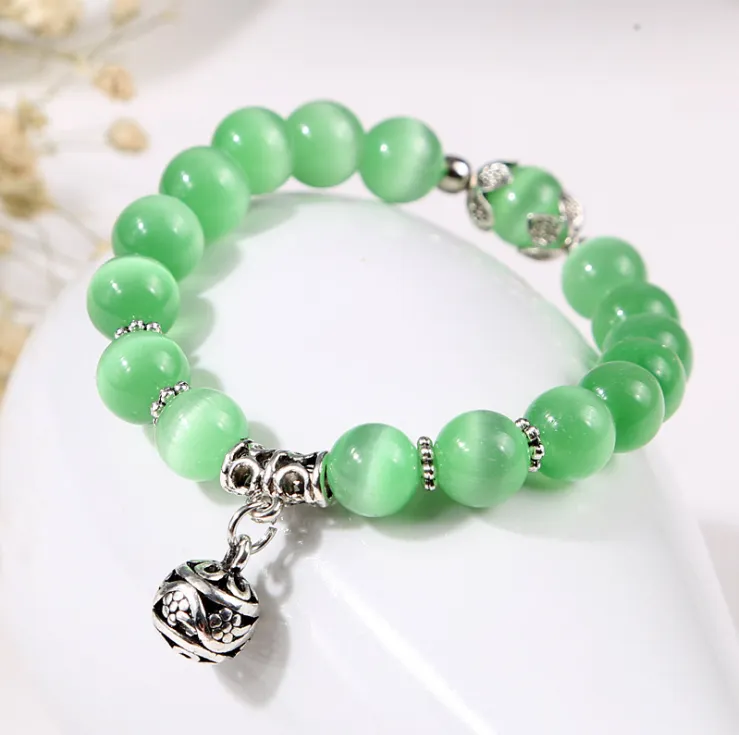 Natural Crystal Opal Beads Bracelets