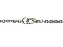 Nautical Rope and Anchor Pendant Necklace