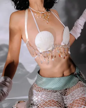 “Nereid” Crystal Body Jewelry