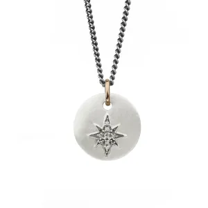 Neve Diamond Pendant