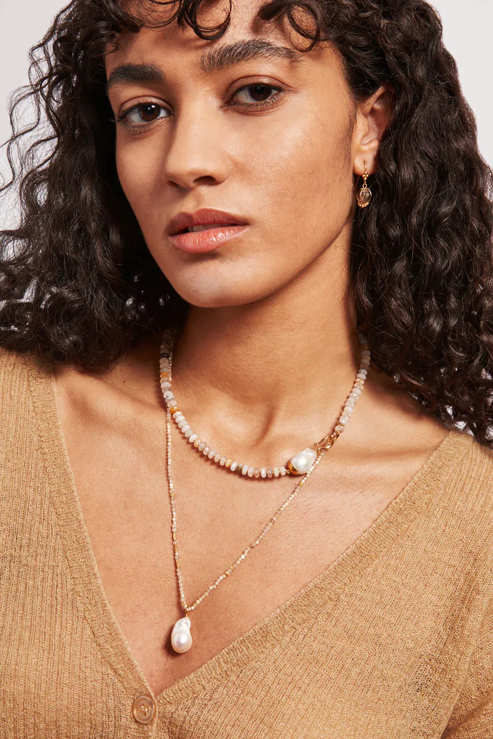 NG-14877 Chan Luu- Marina Necklace African Opal