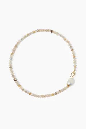 NG-14877 Chan Luu- Marina Necklace African Opal