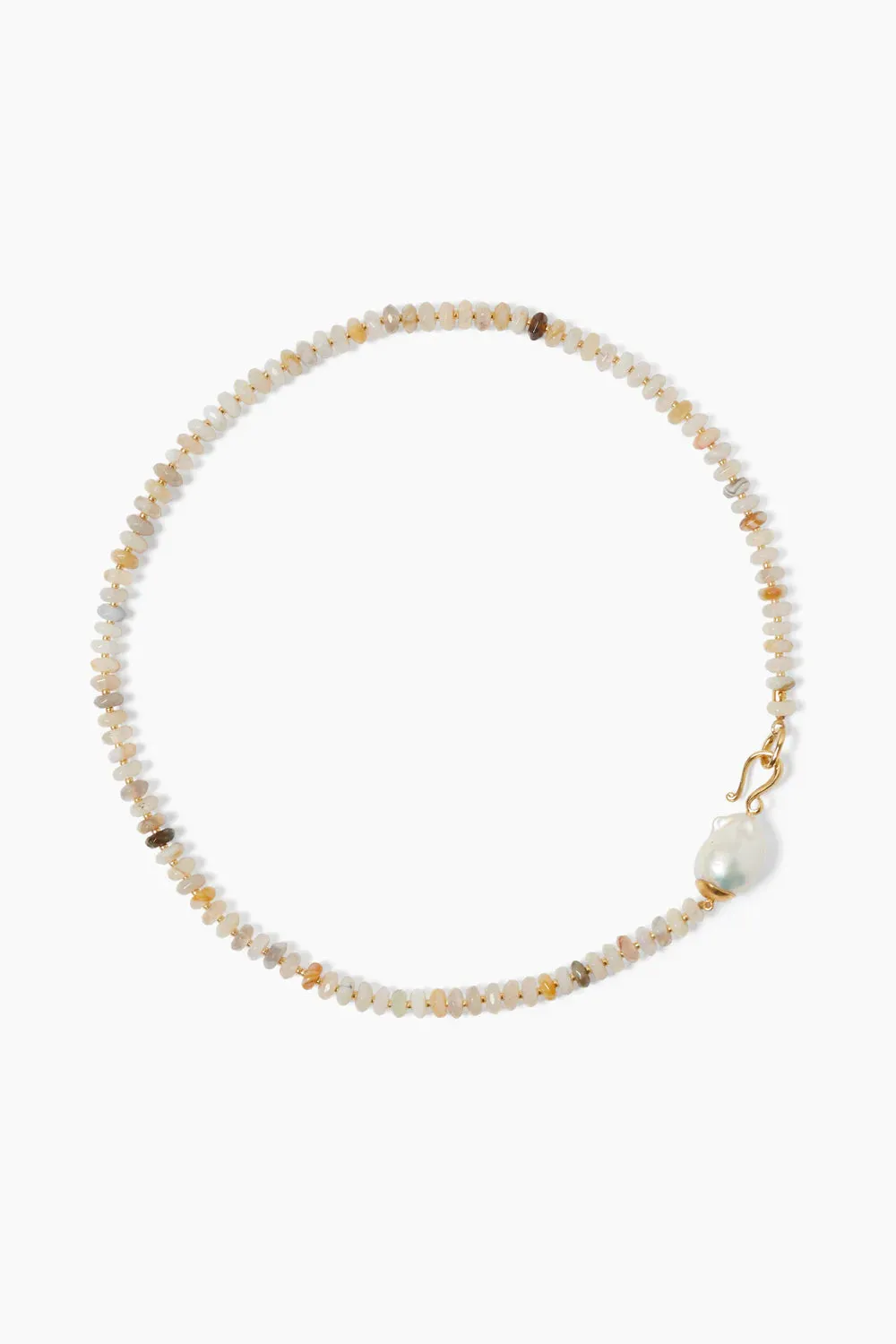 NG-14877 Chan Luu- Marina Necklace African Opal