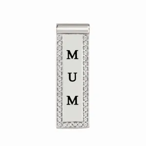 Nomination Seimia CZ Mum Pendant