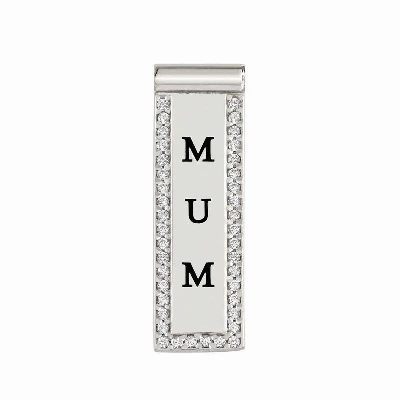 Nomination Seimia CZ Mum Pendant