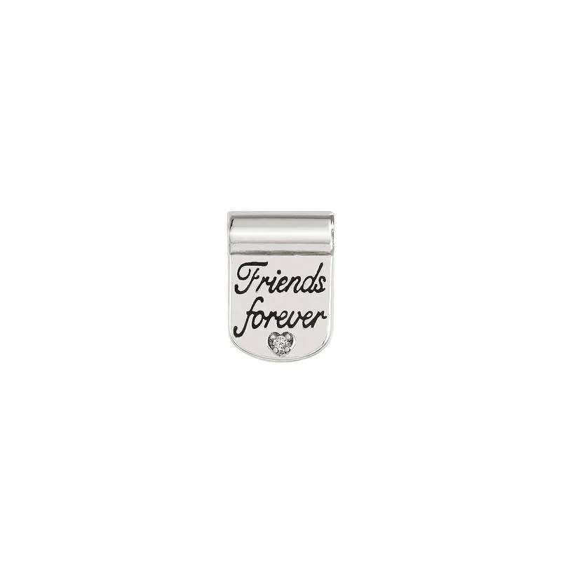 Nomination SeiMia Pendant, Friends, Silver