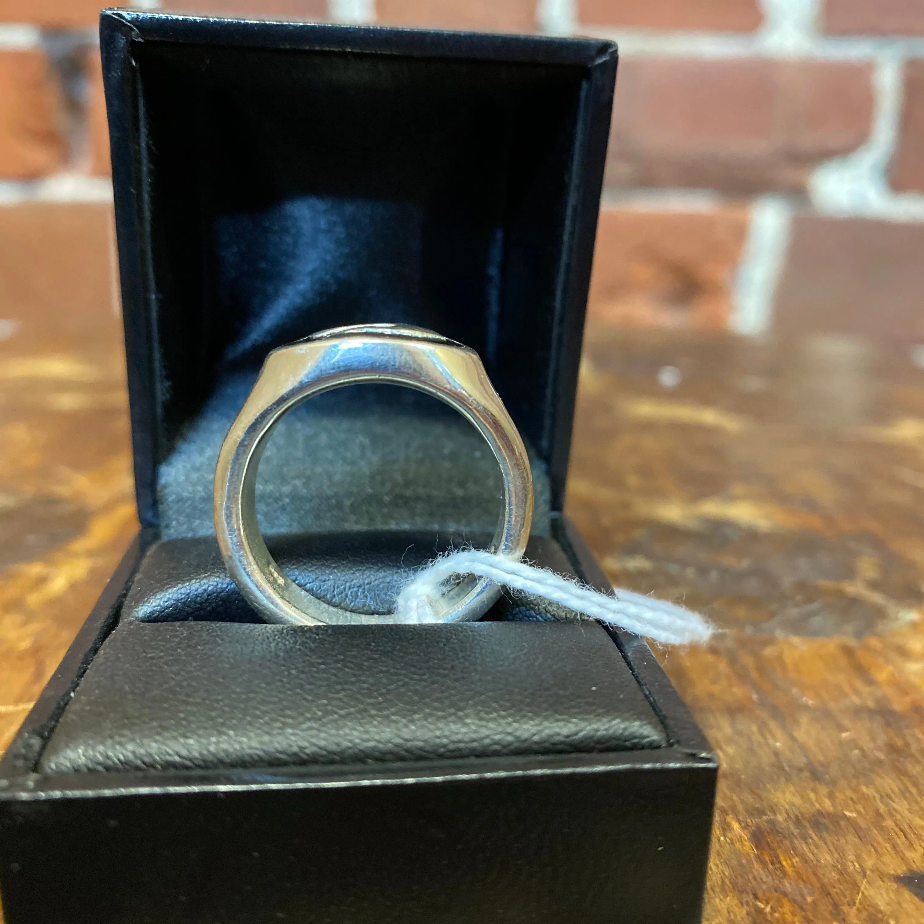 NZ Made NEW Sterling Silver fish hook ring