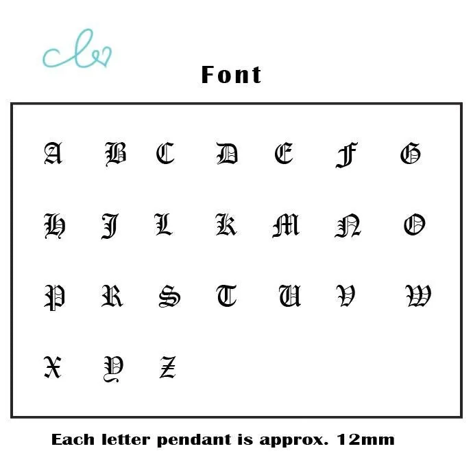 Old English Initial