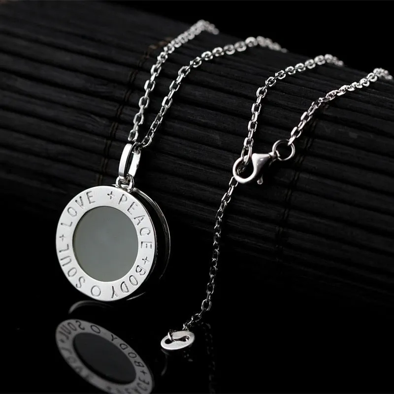 Olivia Charles Fine Jade 925 Peace Pendant