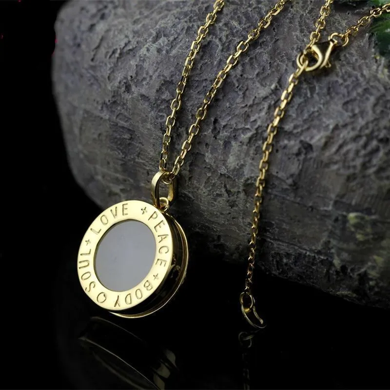 Olivia Charles Fine Jade 925 Peace Pendant