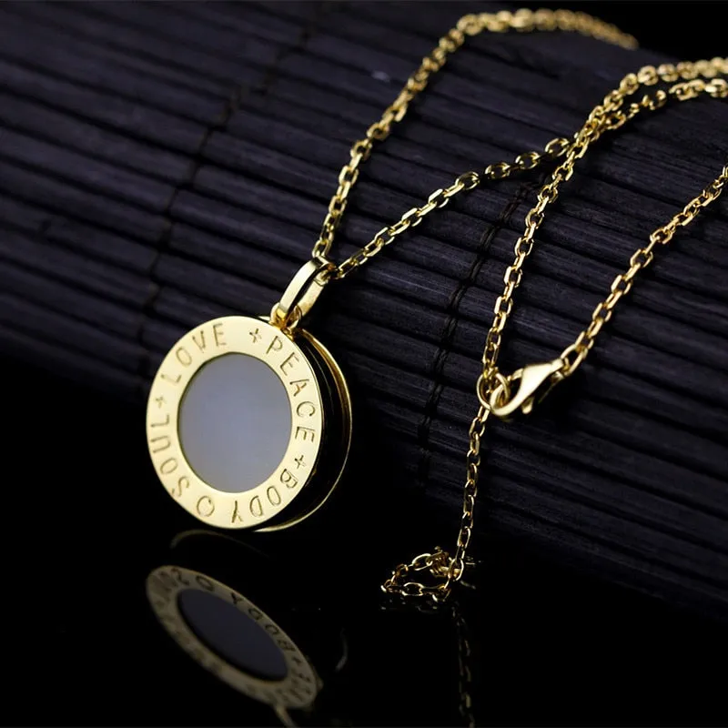 Olivia Charles Fine Jade 925 Peace Pendant
