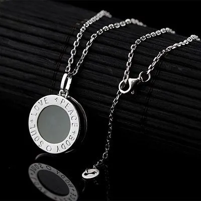 Olivia Charles Fine Jade 925 Peace Pendant