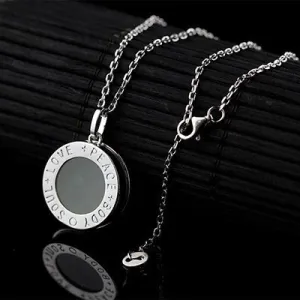 Olivia Charles Fine Jade 925 Peace Pendant