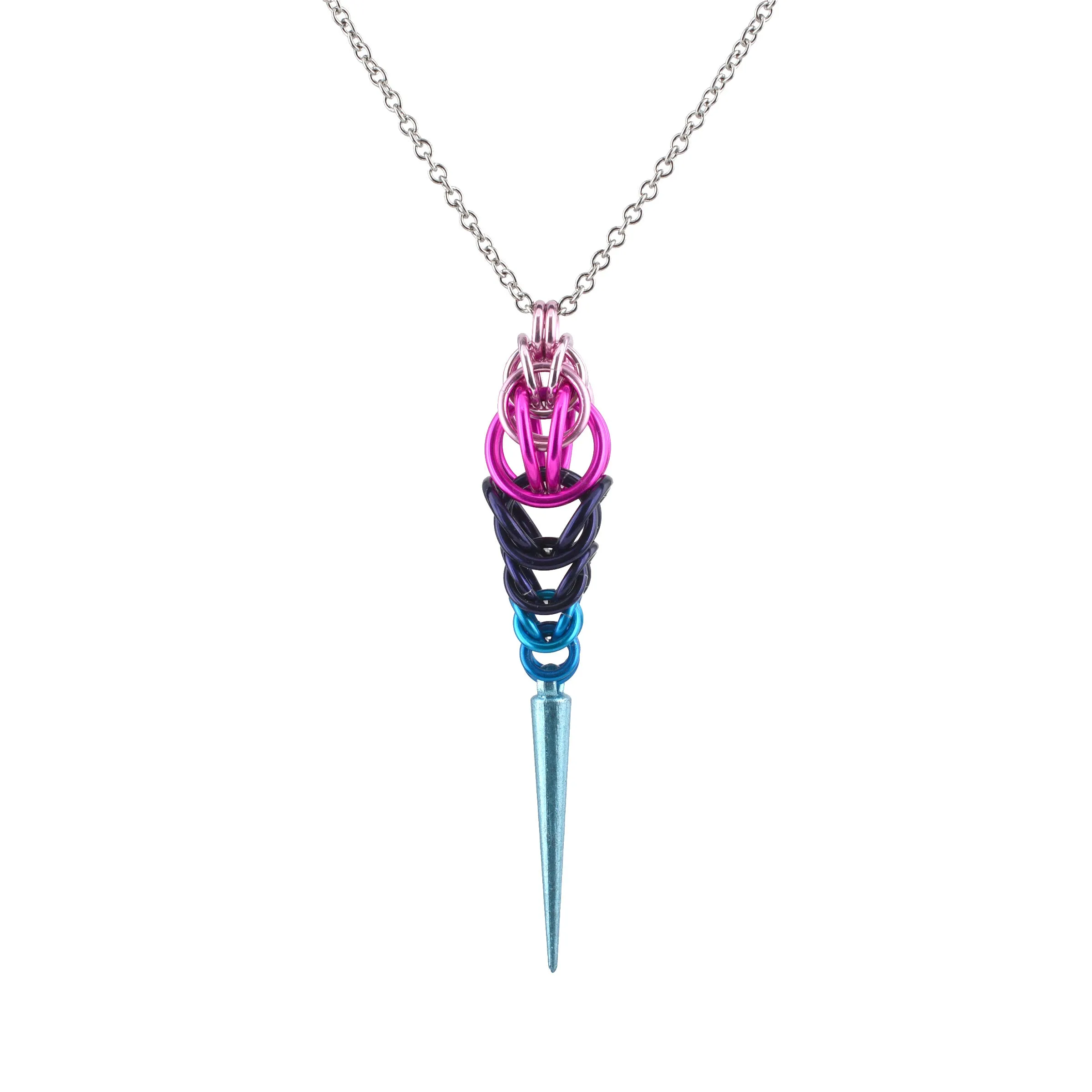 Omnisexual Pride - Spike Pendant