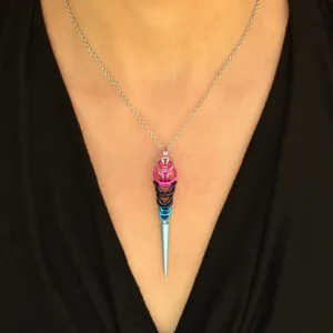 Omnisexual Pride - Spike Pendant